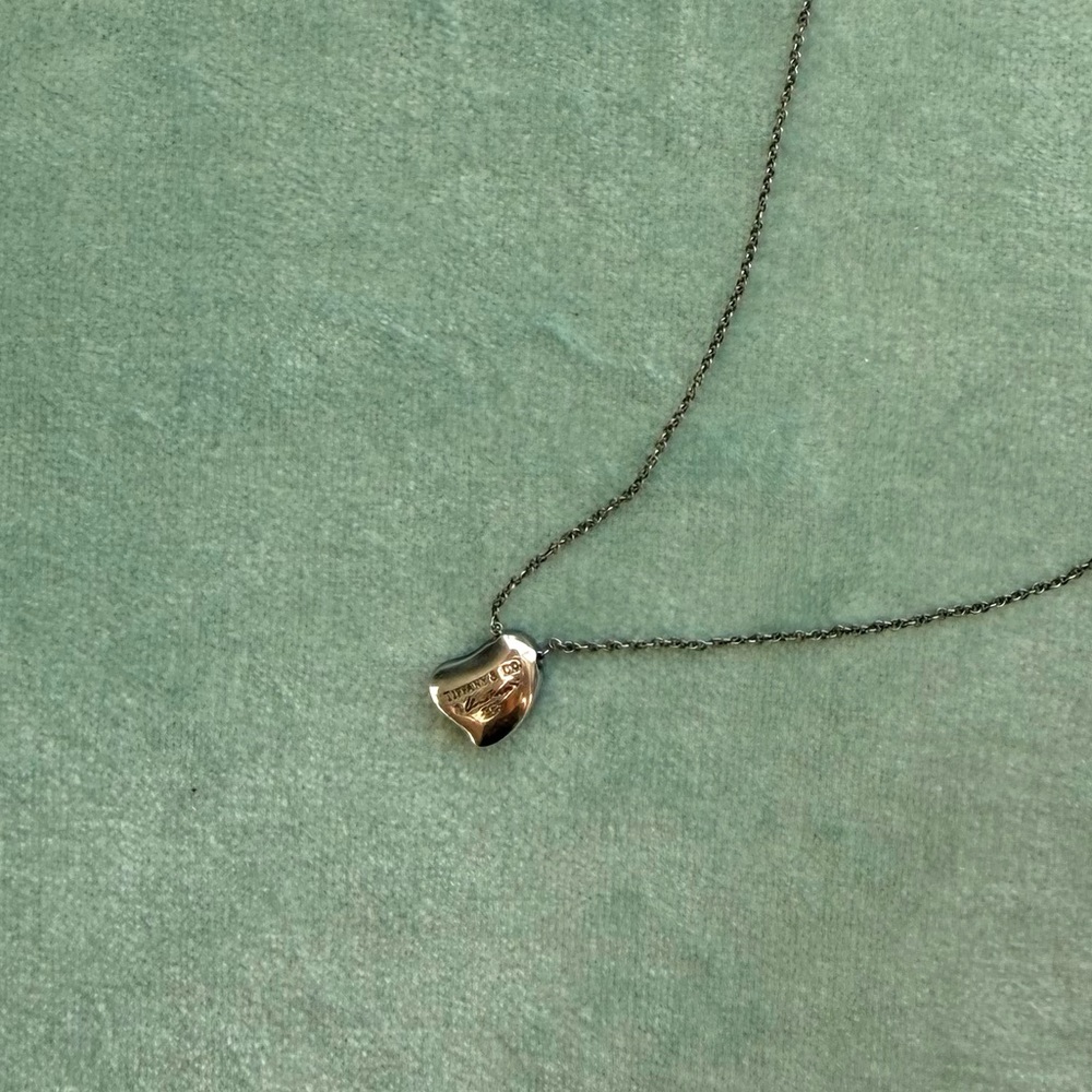 Tiffany & Co. Heart Pendant Necklace - Picture 3 of 4
